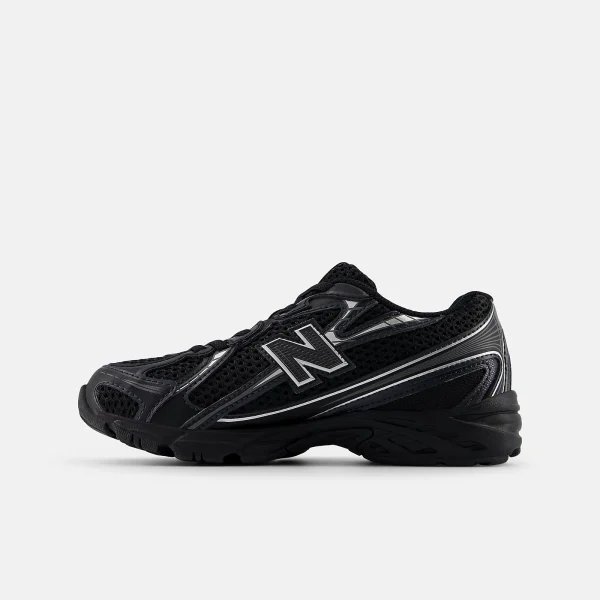 740 chaussures Noir avec