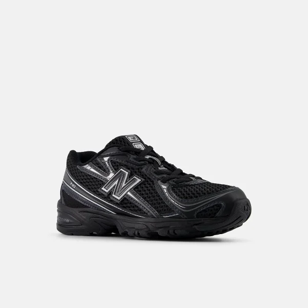 740 chaussures Noir avec – Image 3