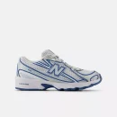 740 chaussures Bleu glacier avec pierre de mer