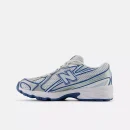 740 chaussures Bleu glacier avec pierre de mer