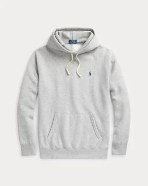 Le sweat à capuche RL en molleton – Chiné Andover