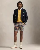 Pull en coton torsadé – Jaune d’automne