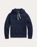Le sweat à capuche RL en molleton – Marine croisière