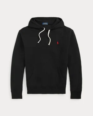 Le sweat à capuche RL en molleton – Noir