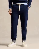 Pantalon de survêtement RL en molleton – Marine
