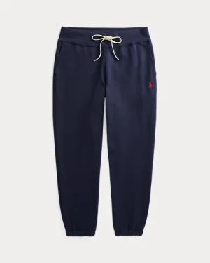 Pantalon de survêtement RL en molleton – Marine