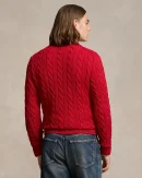 Pull en coton torsadé – Rouge Park Avenue