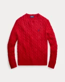 Pull en coton torsadé – Rouge Park Avenue
