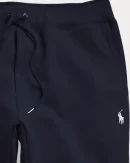 Pantalon de jogging jersey double – Marine Aviateur