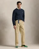 Sweat en maille double – Marine Aviateur