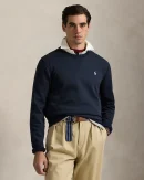 Sweat en maille double – Marine Aviateur