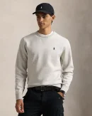 Sweat en maille double – Chiné Sport Clair
