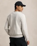 Sweat en maille double – Chiné Sport Clair