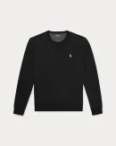 Sweat en maille double – Noir/Crème
