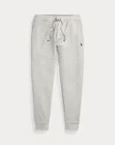 Pantalon de jogging jersey double – Chiné Sport clair