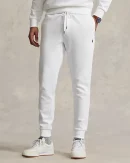 Pantalon de jogging jersey double – Blanc