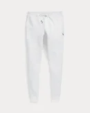 Pantalon de jogging jersey double – Blanc