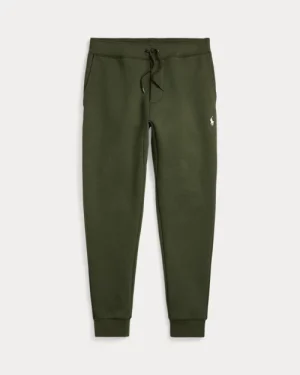 Pantalon de jogging jersey double – Chiné alpin