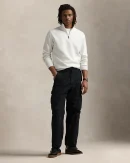 Pull quart de zip en maille double – Soho Chiné