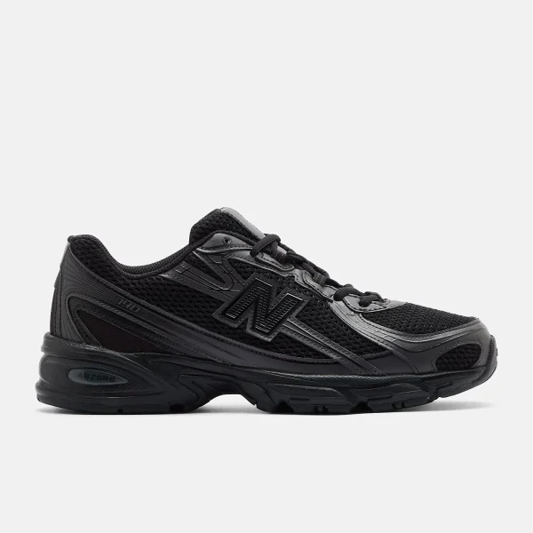 740 chaussures  Noir avec ciment – Image 2