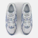 740 chaussures Bleu Glace avec Pierre de Mer et Blanc