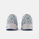 740 chaussures Bleu Glace avec Pierre de Mer et Blanc