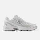 740 chaussures Blanc avec Argent