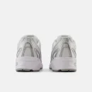 740 chaussures Blanc avec Argent
