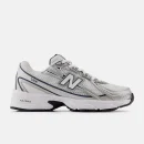 740 chaussures NB Navy avec White et Shadow Grey