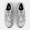 740 chaussures NB Navy avec White et Shadow Grey