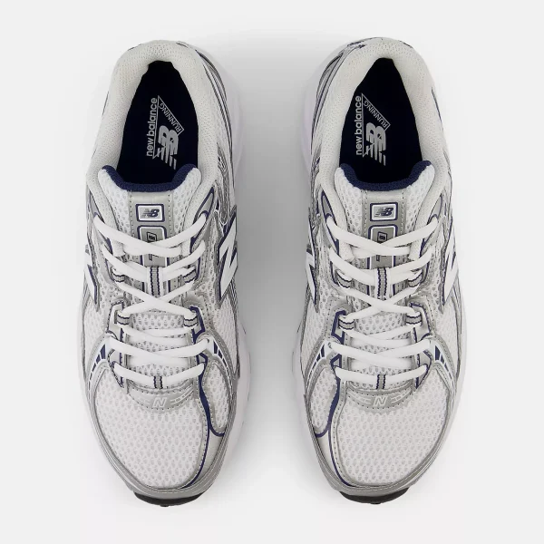 740 chaussures NB Navy avec White et Shadow Grey – Image 5