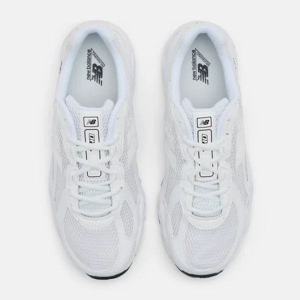 740 chaussures NB Blanc avec Noir – Image 5