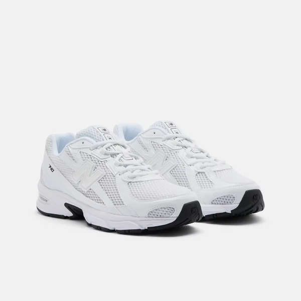 740 chaussures NB Blanc avec Noir – Image 3