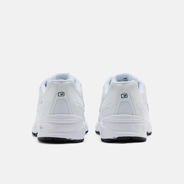 740 chaussures NB Blanc avec Noir – Image 6