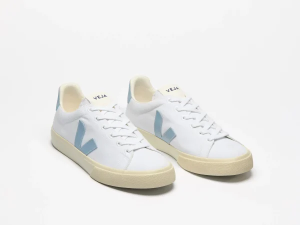 CAMPO CANVAS WHITE STEEL – Image 2