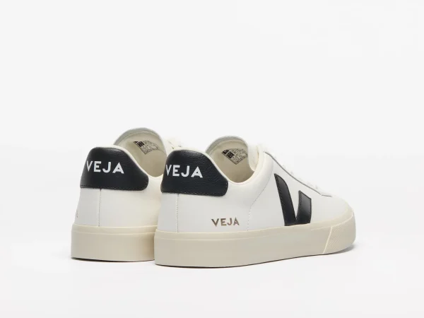 CAMPO LEATHER WHITE BLACK – Image 3