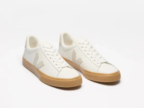 CAMPO LEATHER WHITE NATURAL NATURAL – Image 2