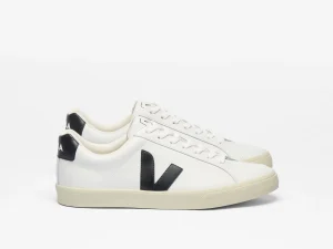 ESPLAR LEATHER WHITE BLACK