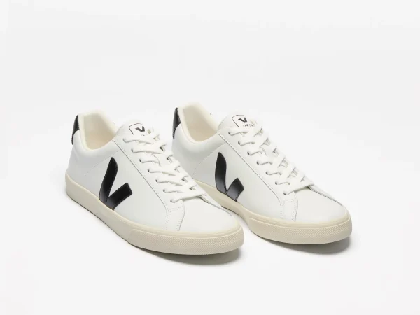 ESPLAR LEATHER WHITE BLACK – Image 2