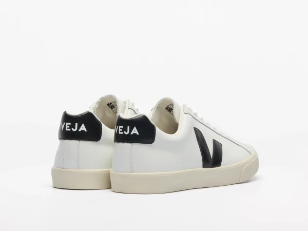 ESPLAR LEATHER WHITE BLACK – Image 3