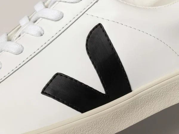ESPLAR LEATHER WHITE BLACK – Image 4