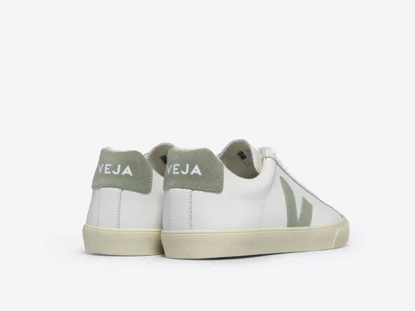 ESPLAR LEATHER WHITE CLAY – Image 3