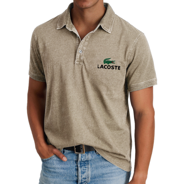 Outlet Leono - Polo à col – Image 6