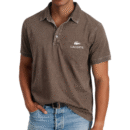 Outlet Leono - Polo à col