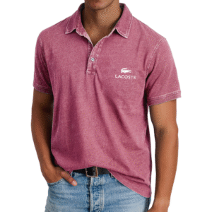 Outlet Leono - Polo à col