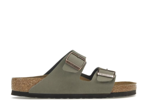 Birkenstock Arizona Birkibuc Stone
