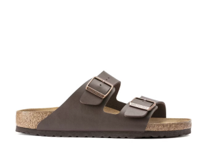 Birkenstock Arizona Birko-Flor Dark Brown