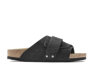 Birkenstock Kyoto Nubuck Suede Black