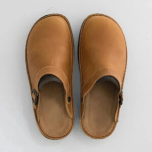 Outlet Leono -  Chaussure confortable sans lacets