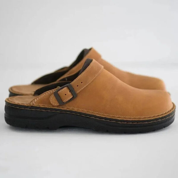 Outlet Leono -  Chaussure confortable sans lacets – Image 3